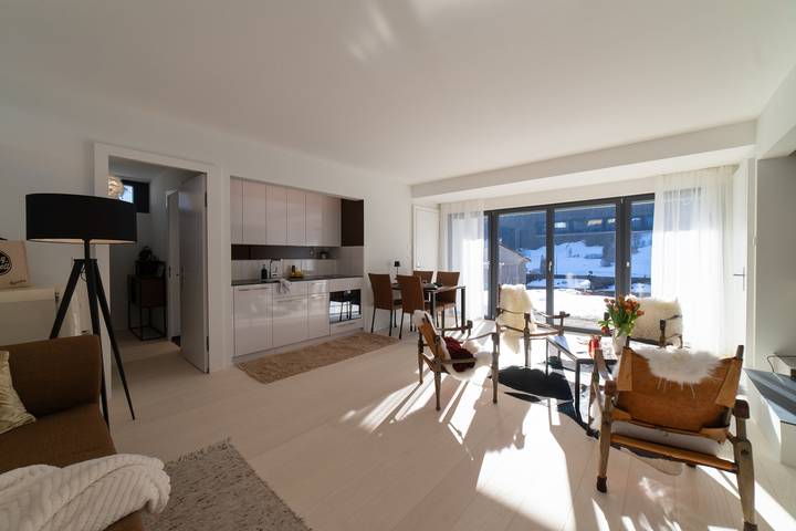 Ferienwohnung für 4 Personen, mit Garten in Wildhaus-Alt St. Johann