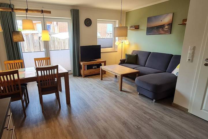 Ferienwohnung für 3 Personen, mit Garten - 1