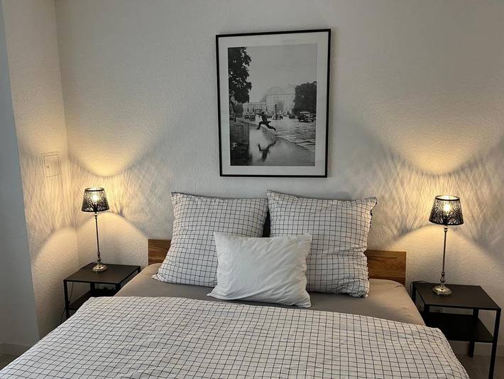 Ferienwohnung für 4 Personen, mit Ausblick und Balkon - 1