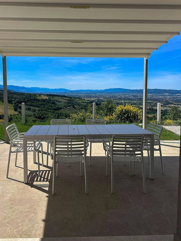 Villa con piscina e vista vicino a Assisi in Assisi, Perugia e dintorni