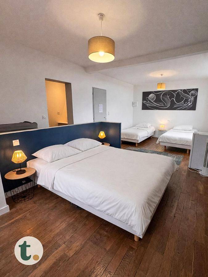 Gîte pour 4 personnes, avec Terrasse à Les Epesses