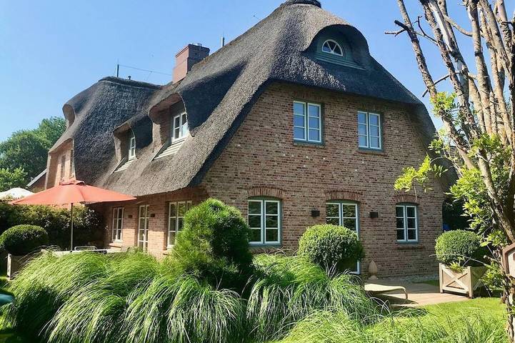 Ferienhaus für 4 Personen, mit Terrasse und Sauna sowie Garten - 1
