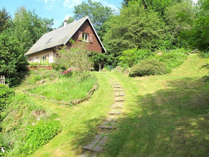 Gîte pour 4 personnes, avec Balcon et Terrasse ainsi que Jardin et Vue dans Bourg-Bruche