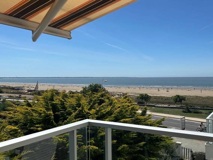 Gîte pour 2 personnes, avec terrasse dans Plage des Rochelets