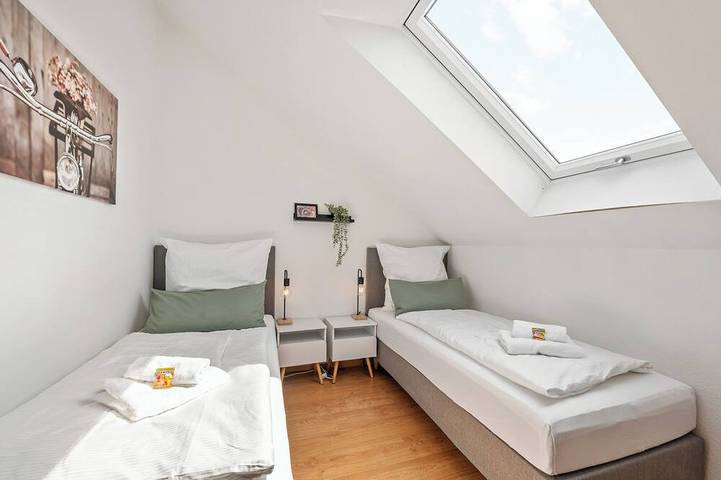 Ganze Wohnung, Waldegg -schöne helle 3 Zimmer maisonette Wohnung in Bad Friedrichshall in Kurpfalz