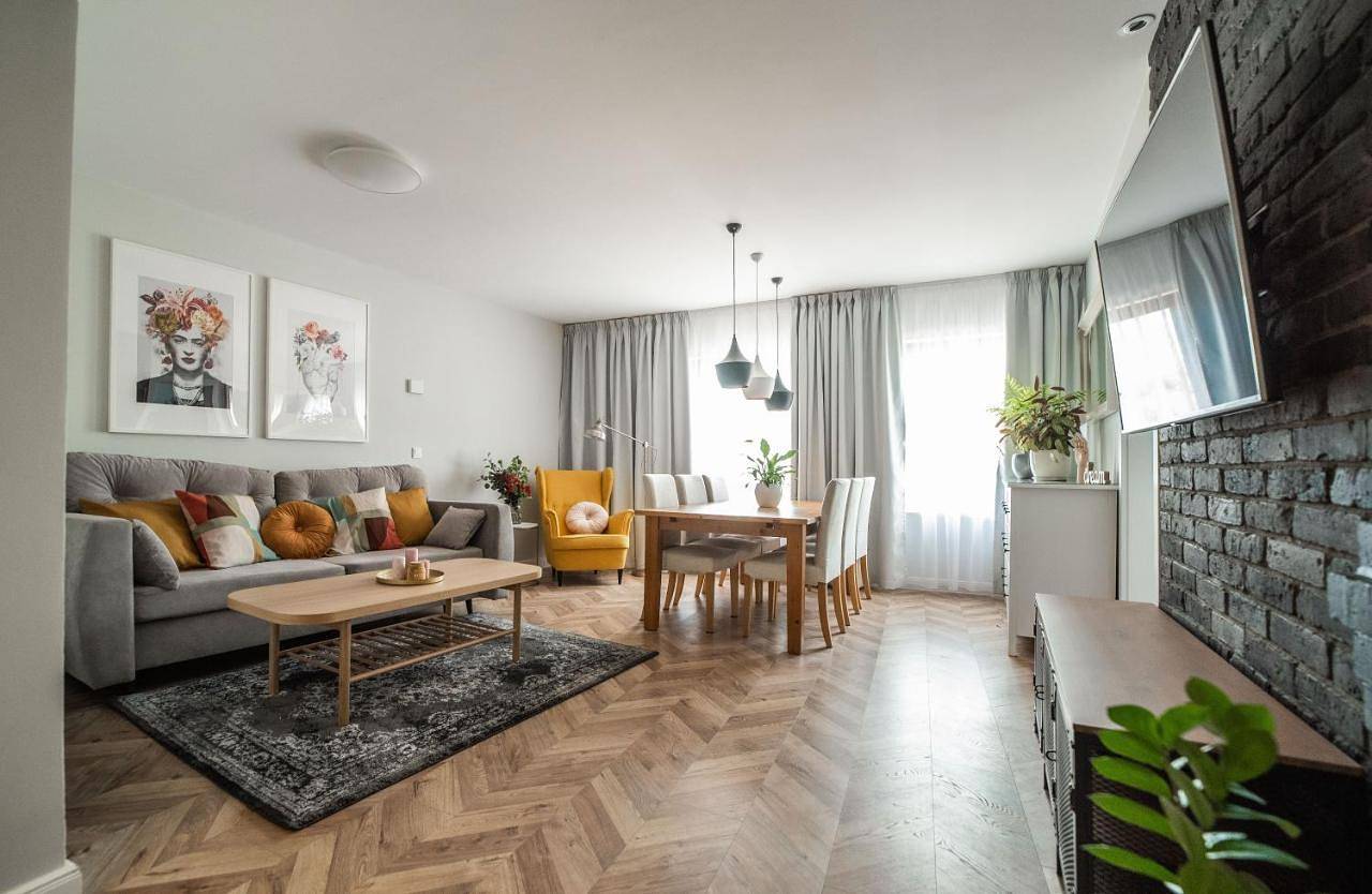 Cały apartament, One-Bedroom Apartment in Kościerzyna, Morze Bałtyckie