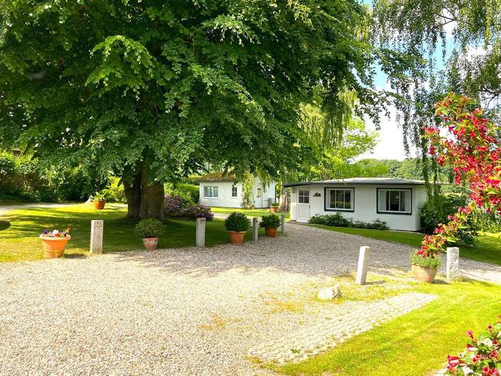 Bungalow für 2 Personen, mit Seeblick und Garten sowie Ausblick in Scharbeutz - 2