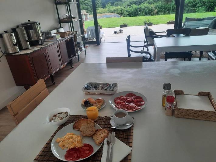 Casa rural para 18 personas, con vistas y jardín en el País Vasco - 2