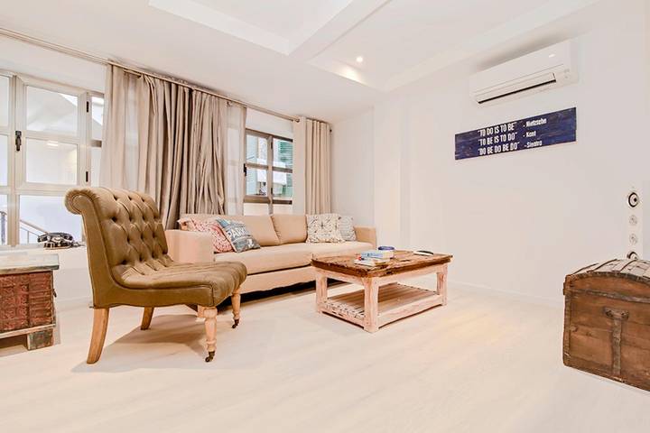 Ferienwohnung für 2 Personen, mit Balkon/Terrasse und Pool in Palma - 4