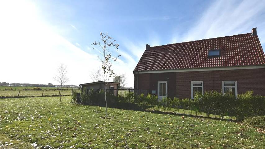 Strandhaus für 7 Personen, mit Garten und Sauna in Breskens