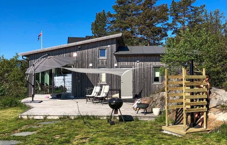 Ferienhaus für 12 Personen, mit Garten und Terrasse, kinderfreundlich in Süd-Norwegen - 2