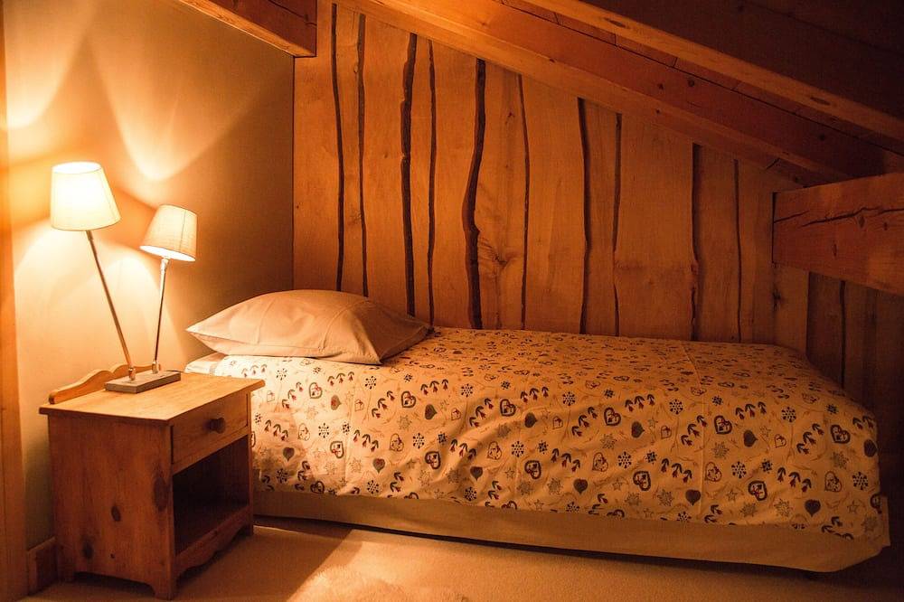 In Authentieke Chalet Gezicht Mont-Blanc Duplex 50 M2 4 Pers in Chamonix, Mont Blanc-massief