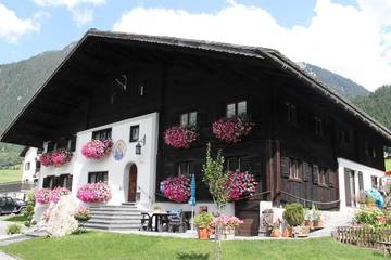 Ferienwohnung für 2 Personen, mit Garten und Terrasse, kinderfreundlich in Gaschurn