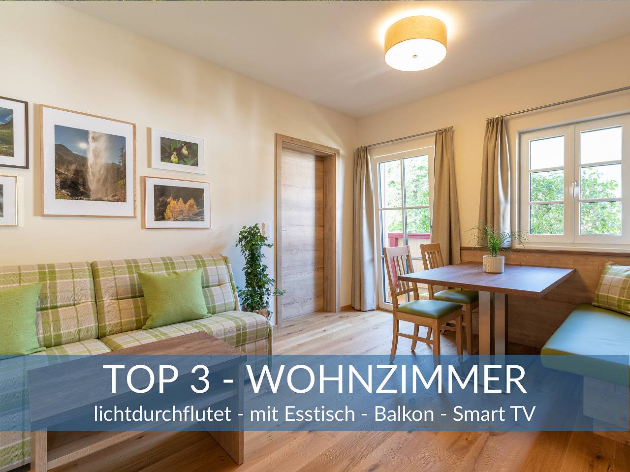Ganze Ferienwohnung, Top 3 Buntspecht in Mauterndorf, Bundesland Salzburg