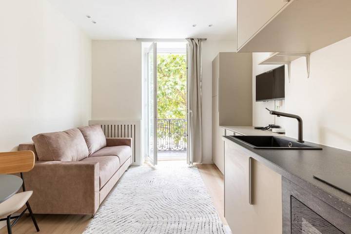 Gîte pour 2 personnes, avec balcon dans Chateau De Vincennes