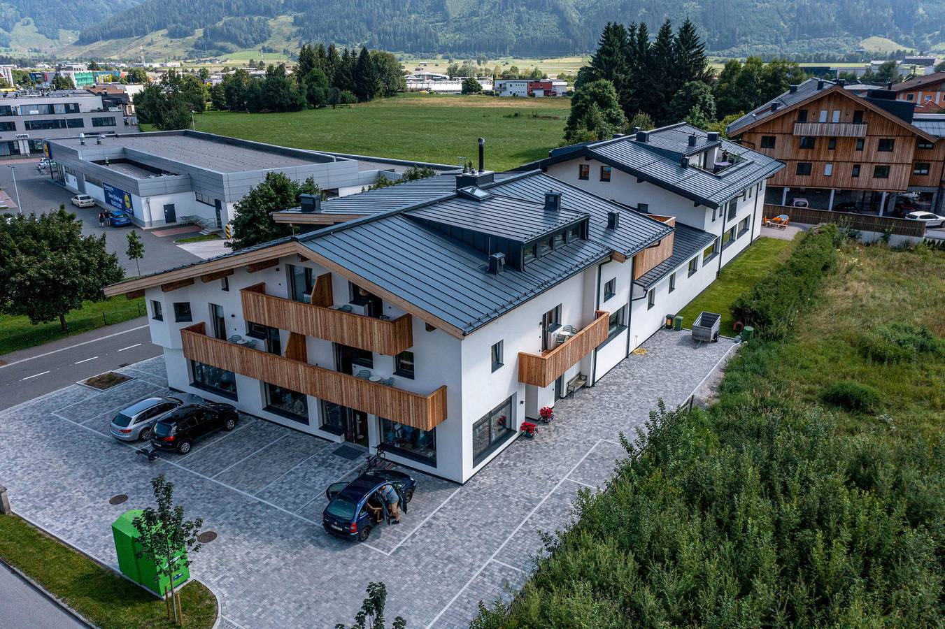 Ganze Wohnung, Tevini Boutique Suites - Apartment Fire in Zell am See, Pinzgau