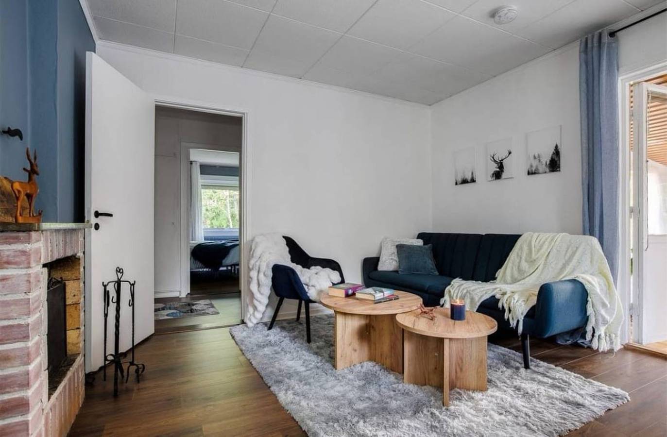 Villa Orreforshult – Ferienhaus mit eigenem Weiher & Kamin bei Orrefors in Orrefors, Nybro und Umgebung