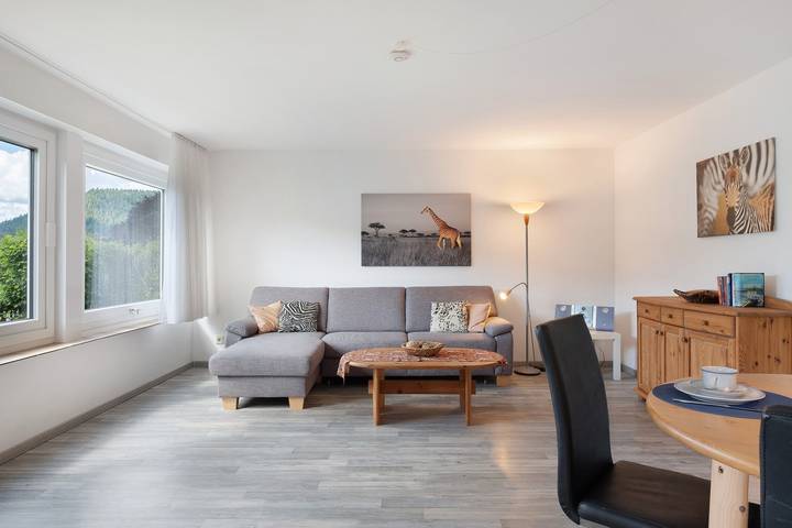 Ferienwohnung für 3 Personen, mit Garten in Alpirsbach - 4