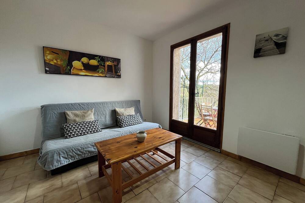 4-guest flat w/ terrace & shared pool – Verdon countryside in Artignosc-sur-Verdon, Brignoles region