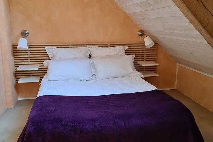 Location de vacances pour 6 personnes, avec terrasse ainsi que jardin et piscine à Le Petit-Pressigny - 3