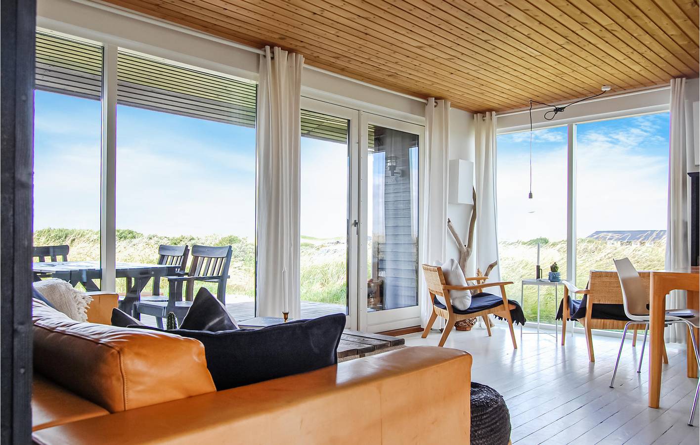 Vacation house for 5 people with terrace in lønstrup, Hjørring Region
