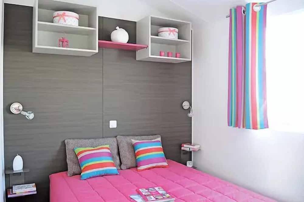 Mobil-home Loggia 3 Pièces 4/5 personnes + Tv in Jard-sur-Mer, Vendée