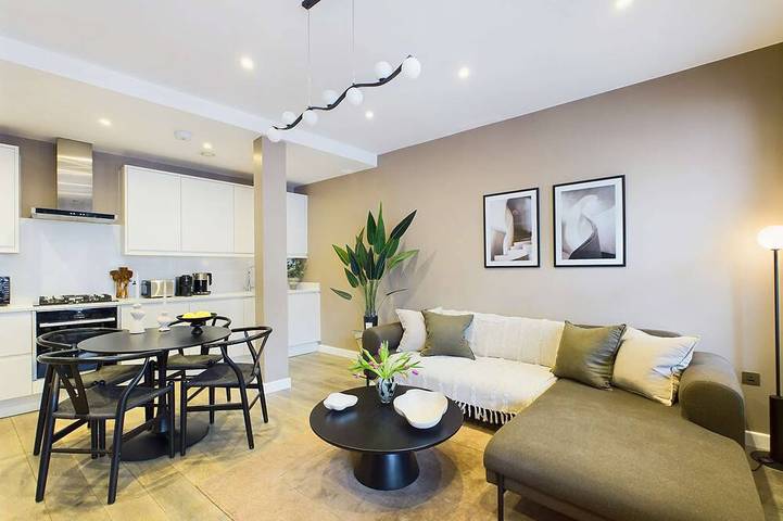 Apartment for 2 people, with pets in Chinatown