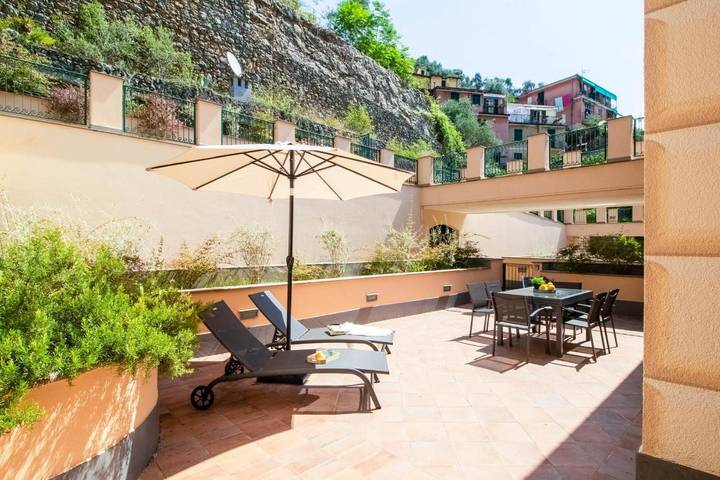 Gîte pour 6 personnes, avec Balcon et Terrasse à Portofino - 3