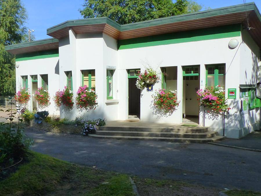 Camping Canal de Berry - Albergue 2 personas - Vivac sobre pilotes in Saint-Amand-Montrond