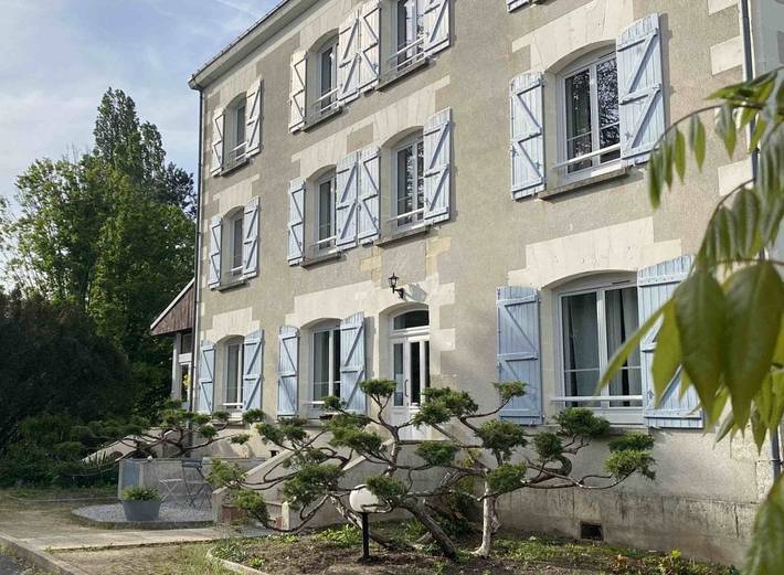 Chambre d’hôte pour 4 personnes, avec jardin et piscine