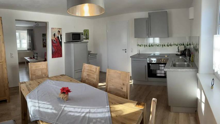 Ferienwohnung für 4 Personen, mit Garten in Seeg - 3