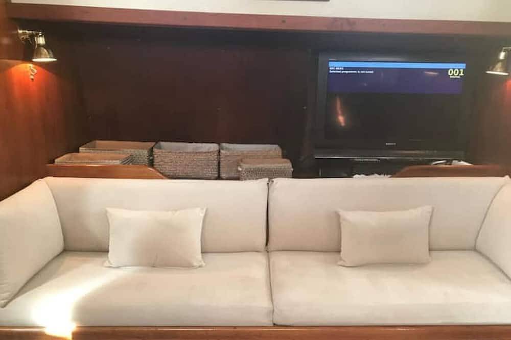 Relax in Lanzarote's Puerto Calero Marina in Puerto Calero, Lanzarote