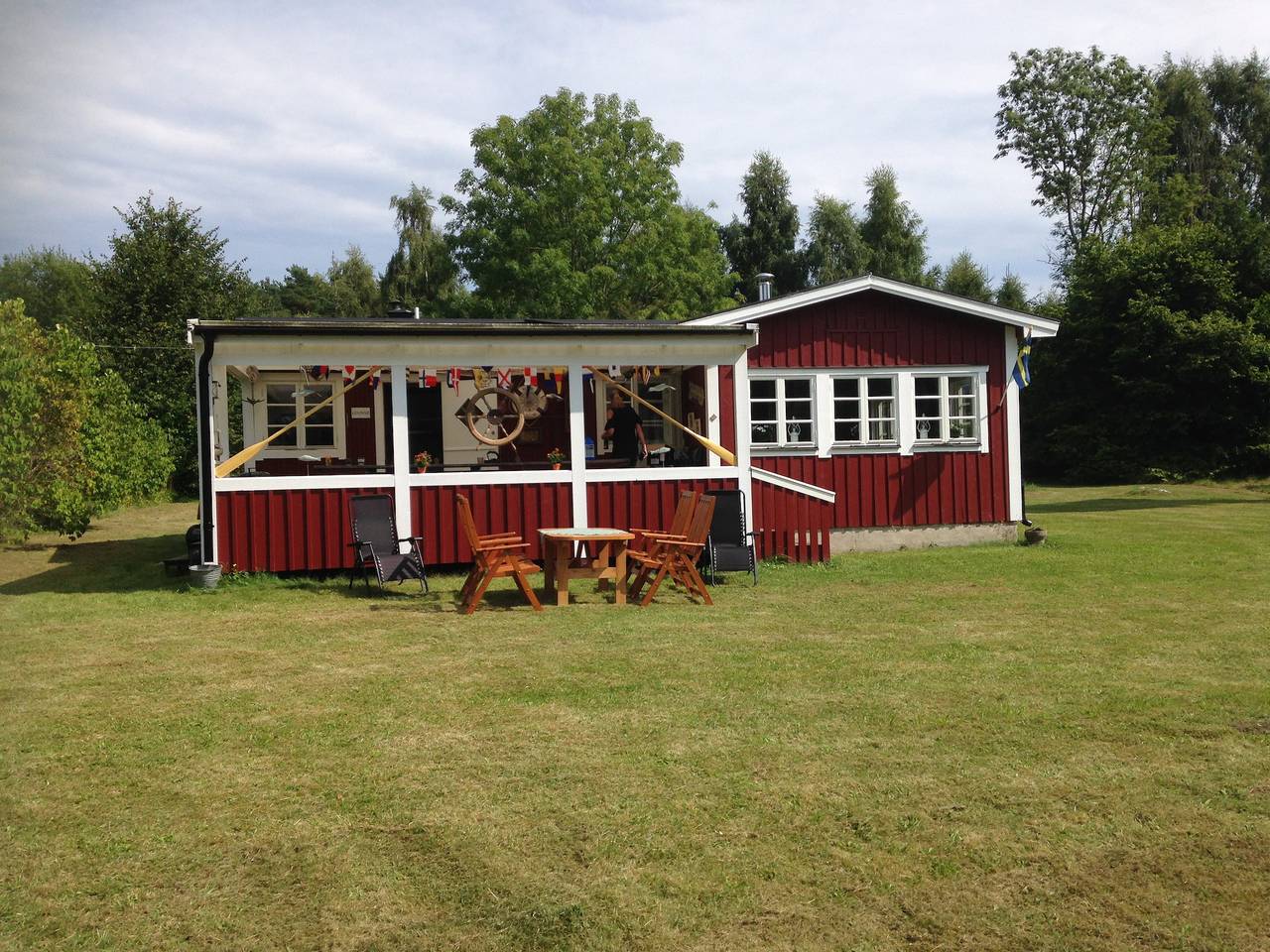 Ferienhaus auf der Insel Ivö in Skåne in Bromölla, Schwedische Ostsee
