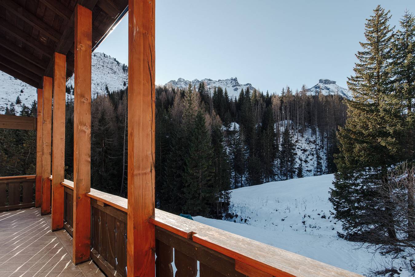 Ganze Wohnung, Piz Boe' with private bio sauna in Buchenstein, Dolomiti Superski
