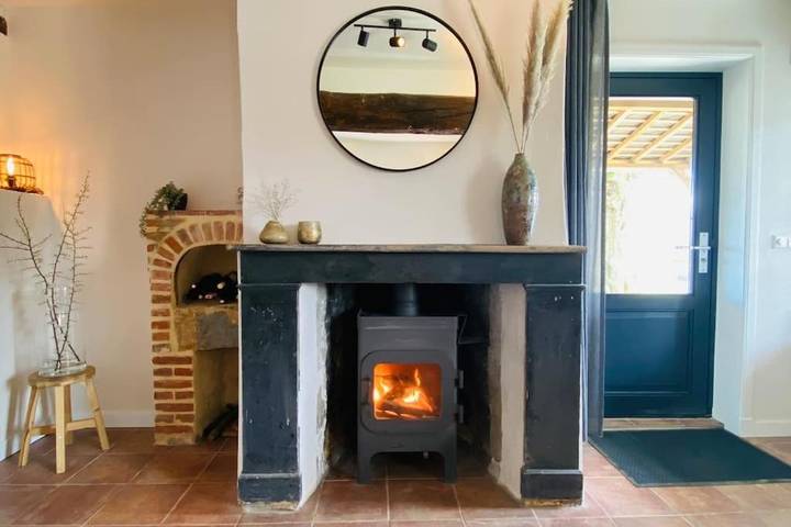 Location de vacances pour 8 personnes, avec jardin ainsi que terrasse et vue, animaux acceptés dans Landouzy-la-Cour - 3