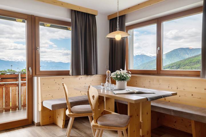 Ferienwohnung für 6 Personen, mit Garten in Meransen - 2