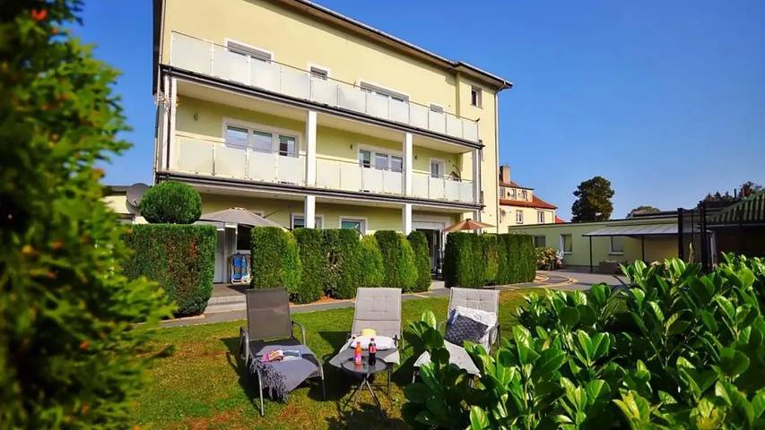 Apartament wakacyjny dla 6 osób, z ogród w Ustronie Morskie (Miasto)