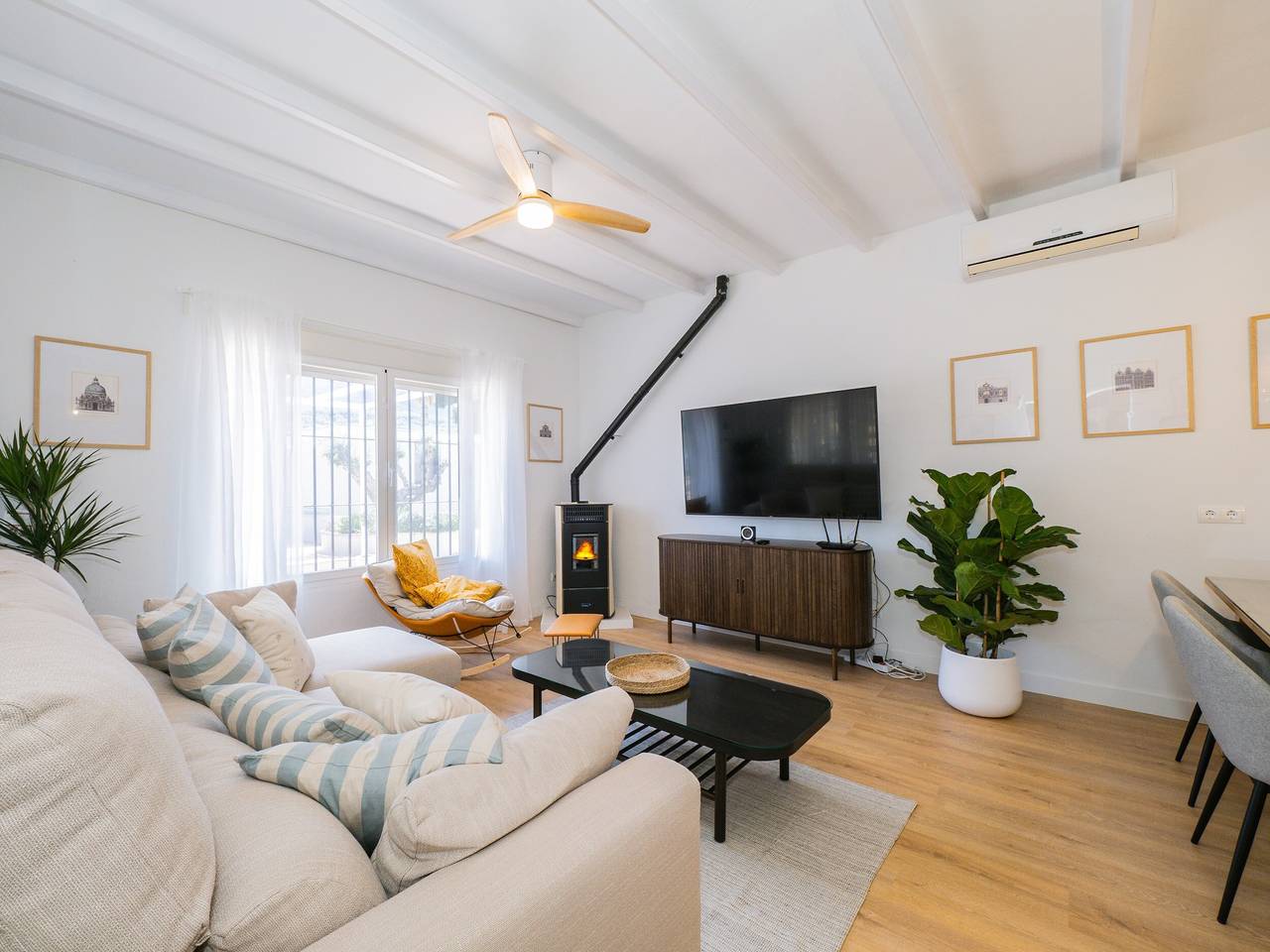 Villa 'Tranquila El Retiro' com piscina privada, Wi-Fi e ar condicionado in Alhaurín el Grande, Málaga Provincia