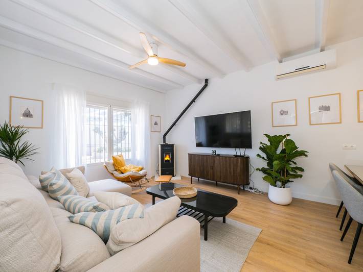 Villa 'Tranquila El Retiro' mit privatem Pool, Wlan und Klimaanlage in Alhaurín el Grande, Cordillera Penibética