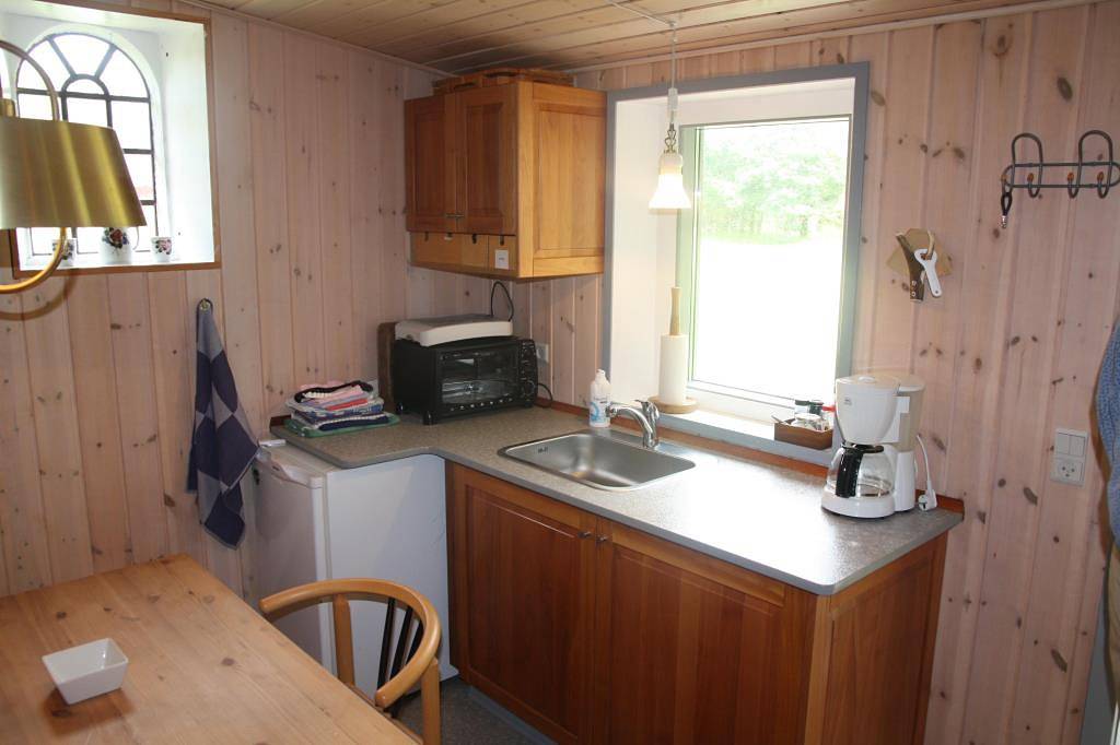 Hønsehuset mitten in der natur. Können Tageweise gebucht werden. in Blåvand, Région de Varde