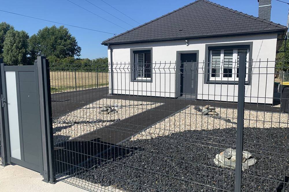 Maison au grand confort plein pied de 100 m2 sur un terrain clos in Noyelles-sur-Mer, Région d'Abbeville