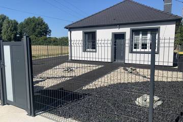 Gîte pour 4 personnes, avec terrasse et jardin à Noyelles-sur-Mer