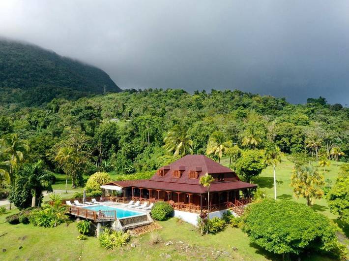 Hotel für 2 Personen, mit Garten und Ausblick sowie Pool - 1