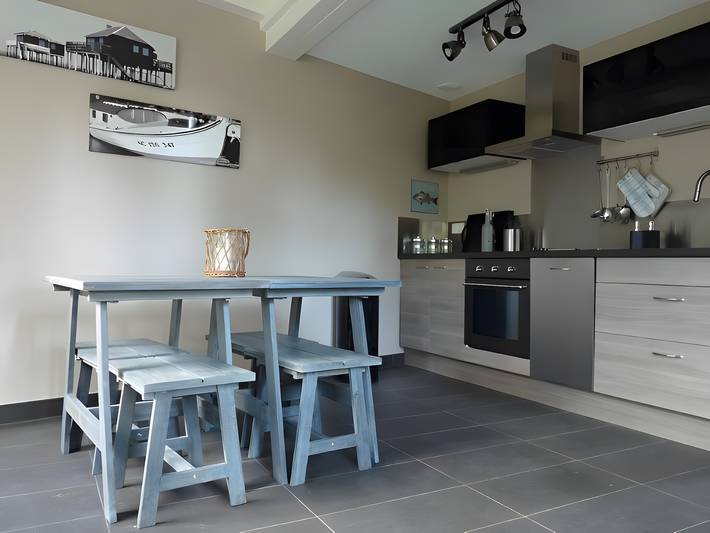 Maison Ô5 avec terrasse, 150m plage, 50m commerces in Cassy, Lanton