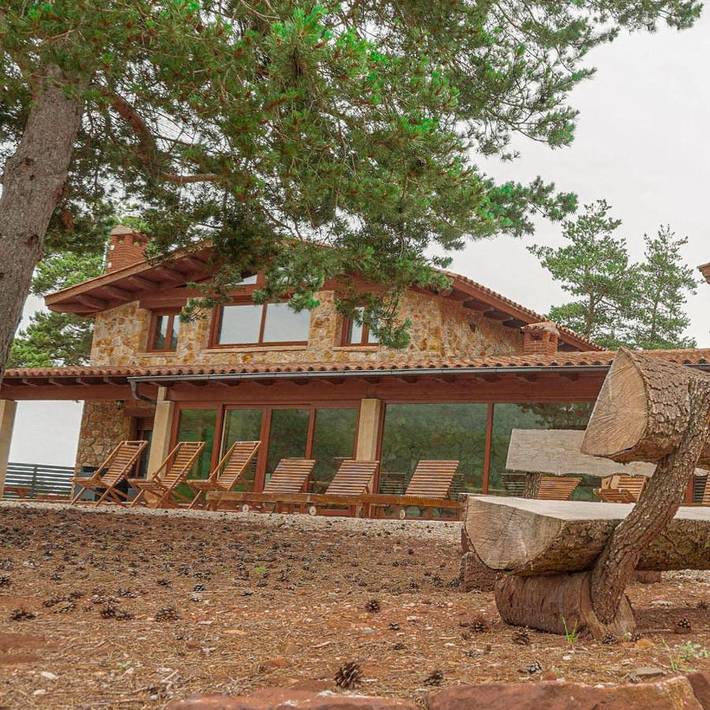 Casa rural para 12 personas, con Terraza y Jardín además de Piscina y Vistas en Alforja - 3
