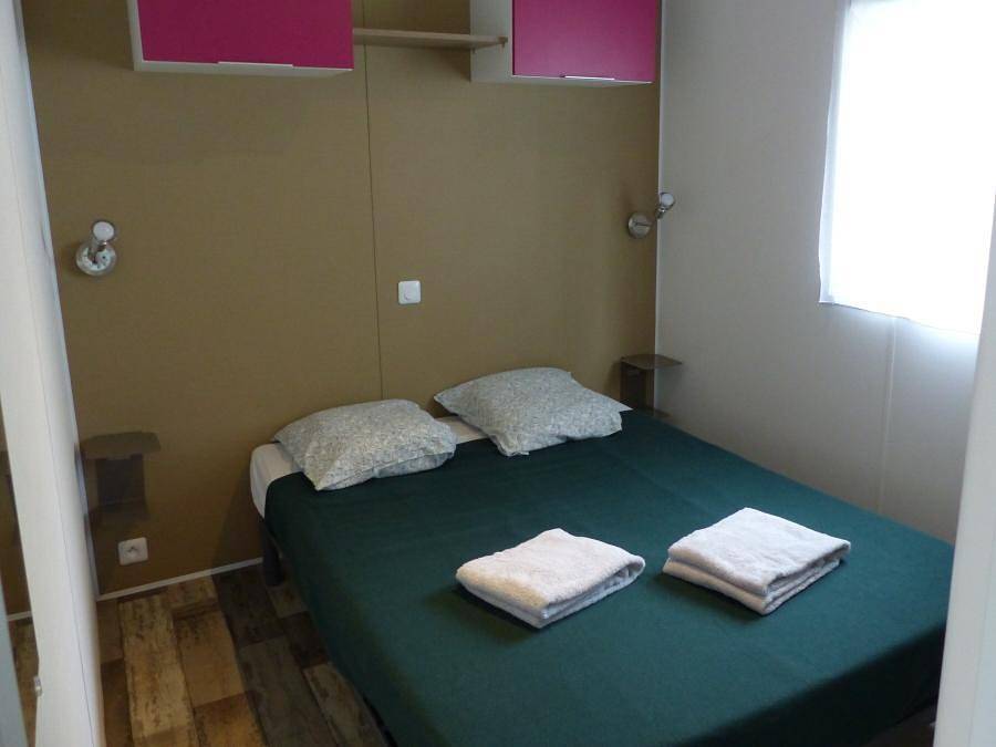 Camping Lou Broustaricq - Mobilhome 4 personnes - Bornéo in Sanguinet, Côte d’Argent
