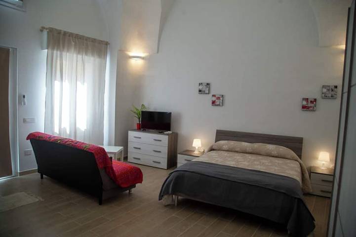 Appartamento intero, Amelia's House – Comfort e Relax in un Monolocale nel Cuore del Paese in Tuglie, Golfo di Taranto