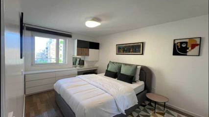 Appartement De Vacances pour 4 Personnes dans Courbevoie, Hauts-de-Seine, Photo 3