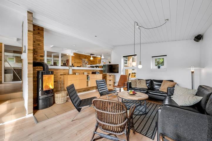 Ferienhaus für 9 Personen, mit Sauna und Terrasse sowie Whirlpool, mit Haustier in Holmsland Klit - 4