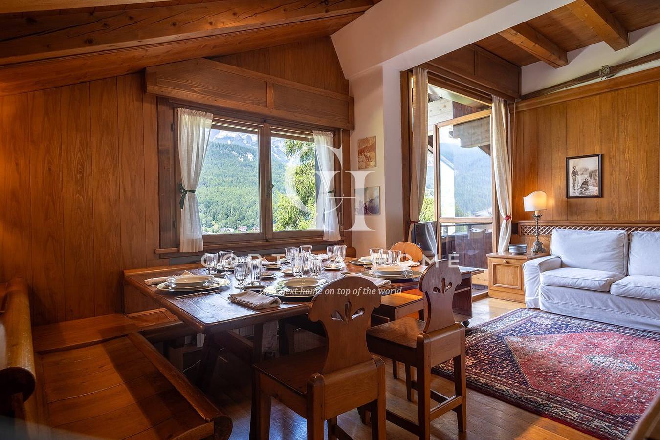 Apartamento entero, Magnifico attico con vista in Cortina d'Ampezzo y alrededores, Dolomiti Superski